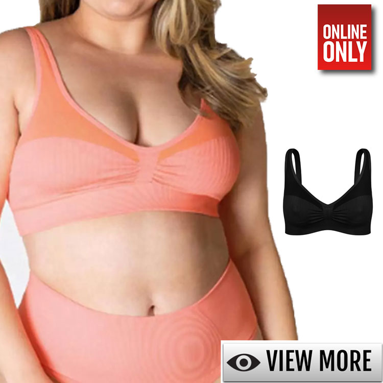 LUPO CURVY SEAMLESS BRA