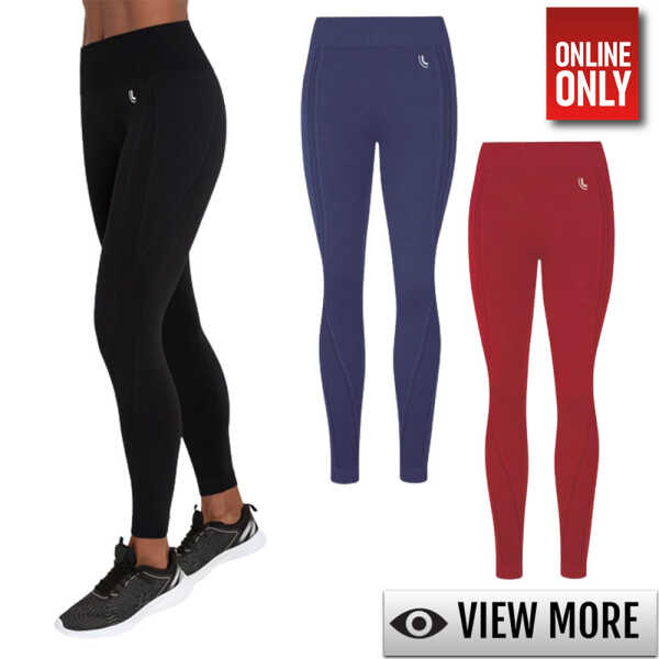 LUPO LEG MAX WOMEN'S SPORTS LEGGINGS 71053-001 | VARIETY - Image 1