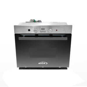 ABBA ELECTRIC OVEN BLACK GLASS | HEE 24 VL T - Image