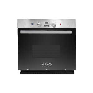 ABBA ELECTRIC OVEN BLACK GLASS | HEE 24 VL T - Image