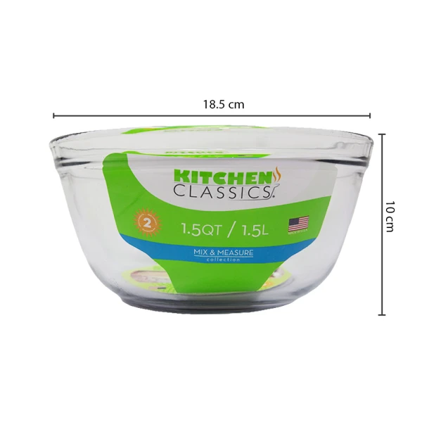 KITCHEN CLASSIC 1.5QT MIXING BOWL | KC-81574 - Image 