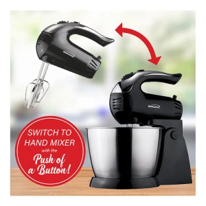 BRENTWOOD 3.1QT STANDMIXER 200W BLACK | SM-1153 - Image 