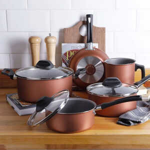 BRINOX 5 PIECE COOKING SET COOPER CLOVE | 883042 - Image 