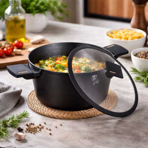 Berlinger Haus 24 CM Casserole BH-7087 | powerful Non-Stick