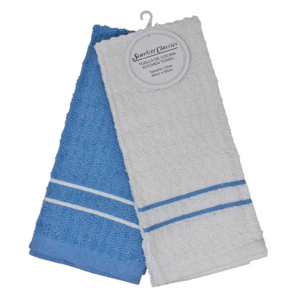 SCARLETT CLASSICS KITCHEN TOWELS | SCR-2692 - Image 