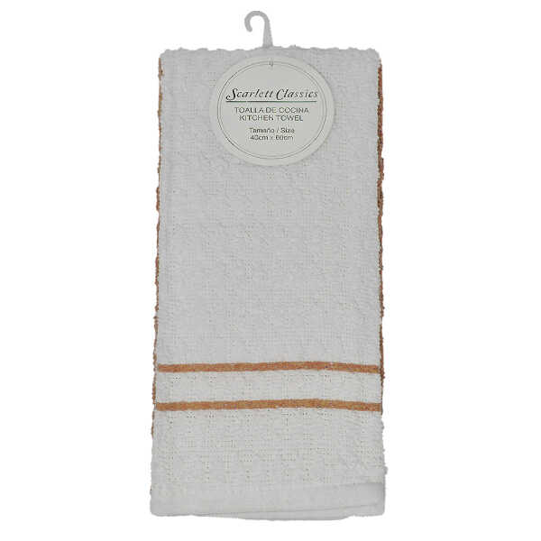 SCARLETT CLASSICS KITCHEN TOWELS | SCR-2692 - Image 