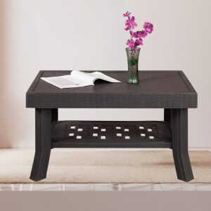 PLASTIC BROWN COFFEE TABLE | CT-001 - Image 