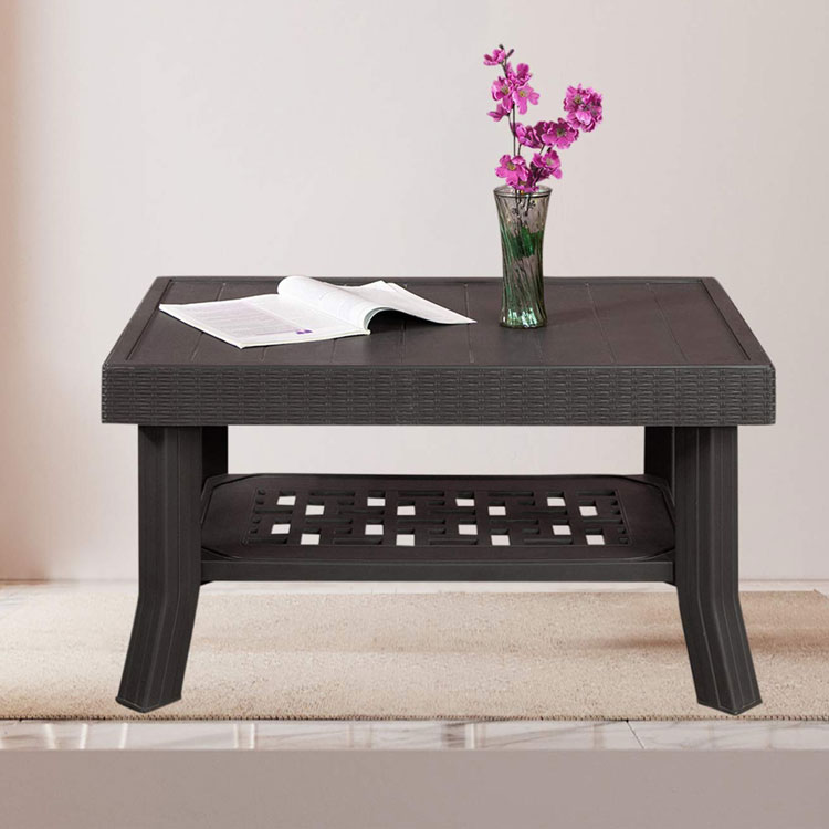 PLASTIC BROWN COFFEE TABLE CT 001 HSDS Online