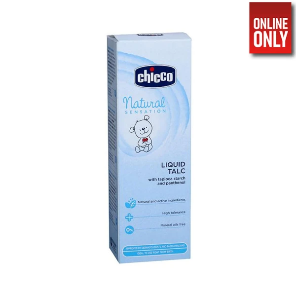 CHICCO NATURAL SENSATION LIQUID POWDER | 8058664066650 - Image 