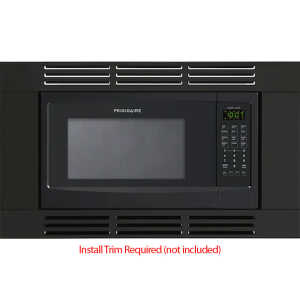 FRIGIDAIRE 1.6 CUFT MICROWAVE BLACK | FFMO1611LB - Image 