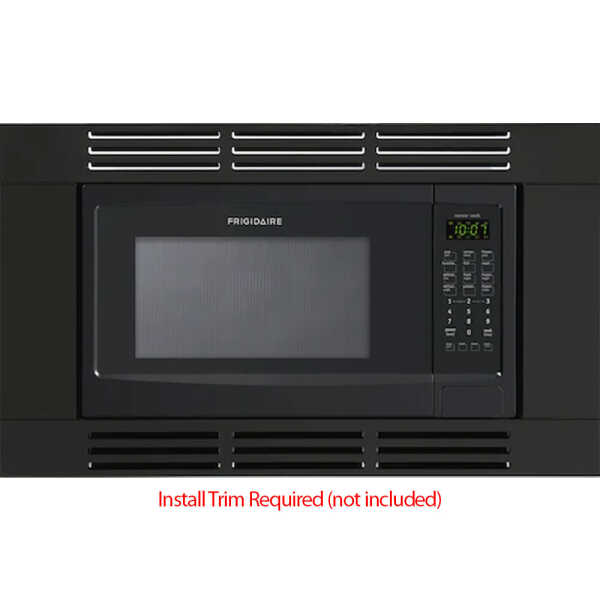 FRIGIDAIRE 1.6 CUFT MICROWAVE BLACK | FFMO1611LB - Image 