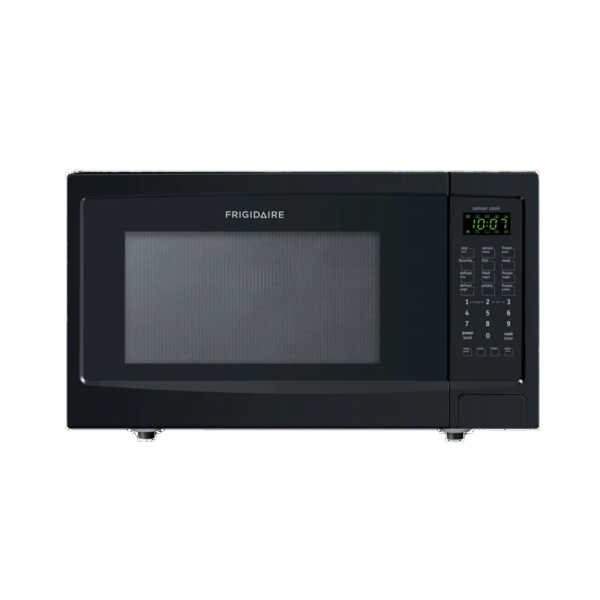 FRIGIDAIRE 1.6 CUFT MICROWAVE BLACK | FFMO1611LB - Image 1