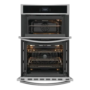 FRIGIDAIRE GALLERY 27" ELECTRIC WALL OVEN - MICROWAVE COMBINATION STAINLESS STEEL | GCWM2767AF - Image 