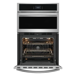 FRIGIDAIRE GALLERY 27" ELECTRIC WALL OVEN - MICROWAVE COMBINATION STAINLESS STEEL | GCWM2767AF - Image 
