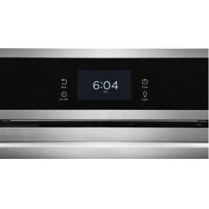 FRIGIDAIRE GALLERY 27" ELECTRIC WALL OVEN - MICROWAVE COMBINATION STAINLESS STEEL | GCWM2767AF - Image 