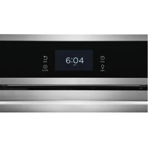 FRIGIDAIRE GALLERY 27" ELECTRIC WALL OVEN - MICROWAVE COMBINATION STAINLESS STEEL | GCWM2767AF - Image 