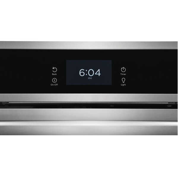 FRIGIDAIRE GALLERY 27" ELECTRIC WALL OVEN - MICROWAVE COMBINATION STAINLESS STEEL | GCWM2767AF - Image 