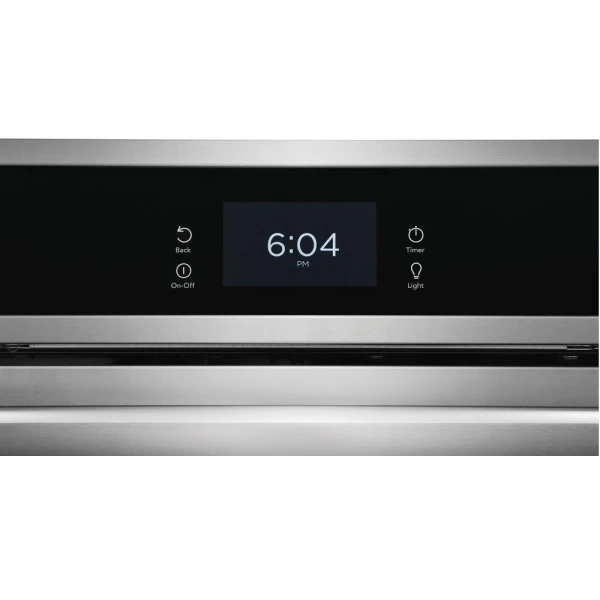 FRIGIDAIRE GALLERY 27" ELECTRIC WALL OVEN - MICROWAVE COMBINATION STAINLESS STEEL | GCWM2767AF - Image 