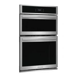 FRIGIDAIRE GALLERY 27" ELECTRIC WALL OVEN - MICROWAVE COMBINATION STAINLESS STEEL | GCWM2767AF - Image 