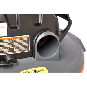RIDGID VACUUM CLEANER 16 GALLON 5.0 PEAK WET/DRY SHOP | HD1640 - Image 