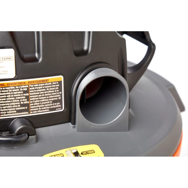 RIDGID VACUUM CLEANER 16 GALLON 5.0 PEAK WET/DRY SHOP | HD1640 - Image 