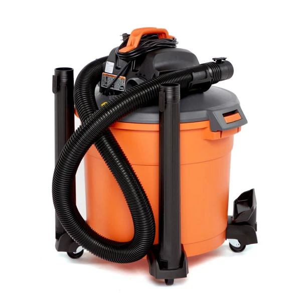 RIDGID VACUUM CLEANER 16 GALLON 5.0 PEAK WET/DRY SHOP | HD1640 - Image 
