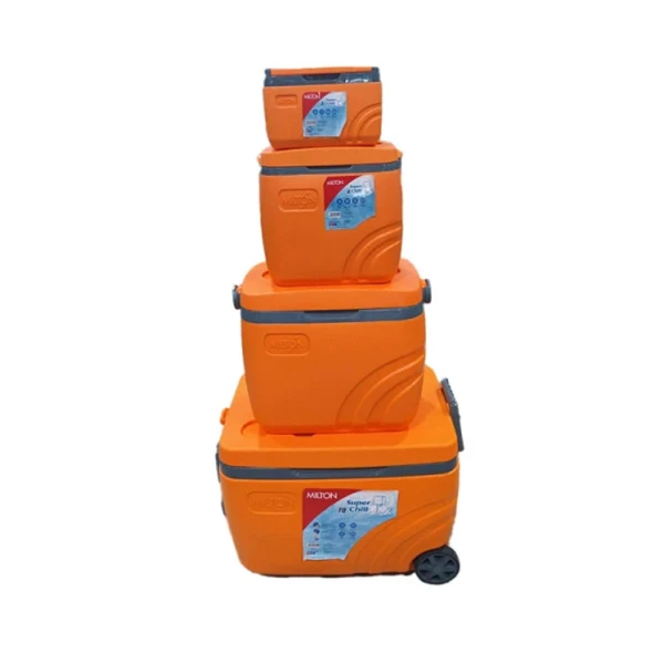 MILTON COOLBOX 4PCS 18 GALLONS | SCB-4PCSORANGE - Image 
