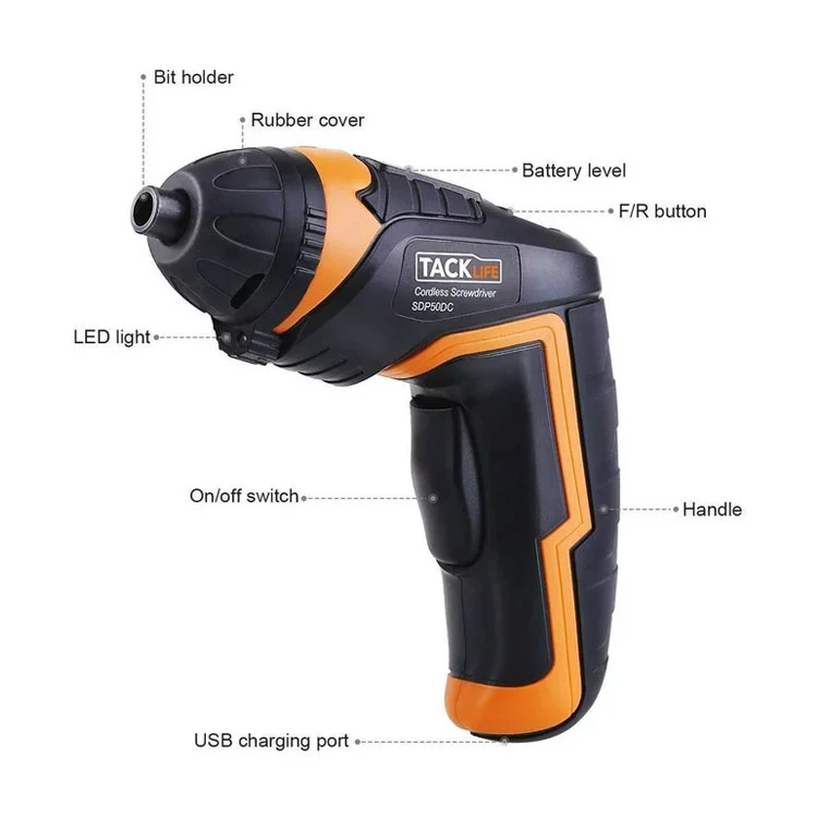 Tacklife screwdriver clearance