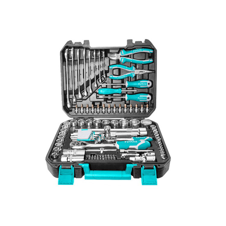 TOTAL 100 PCS TOOLS SET THKTHP21006 HSDS Online