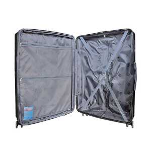 VERCELLI POLYCARBONATE SUITCASE BLACK | VARIETY - Image 