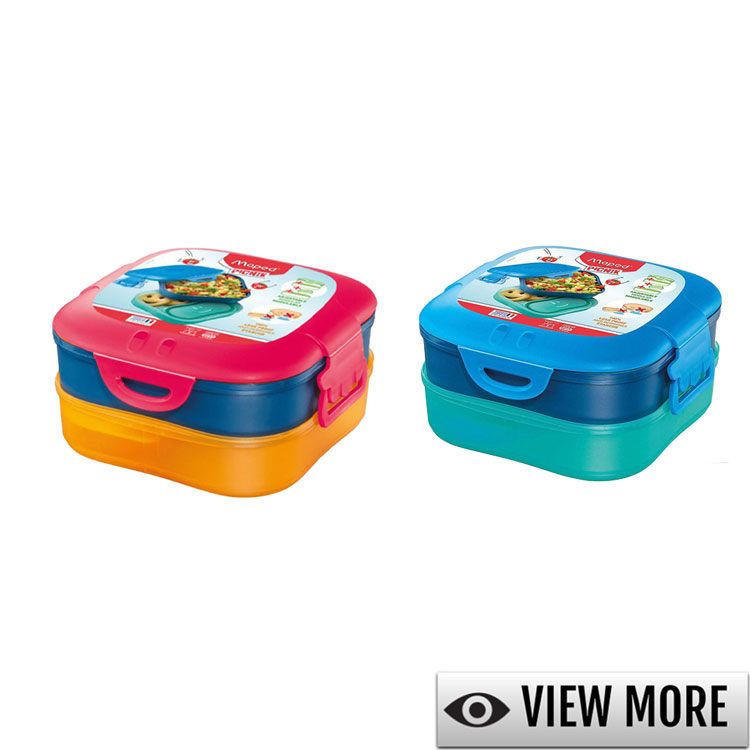 BLUE & PINK CONCEPT KIDS FIGURATIVE LUNCH BOX | VARIETY - HSDS Online