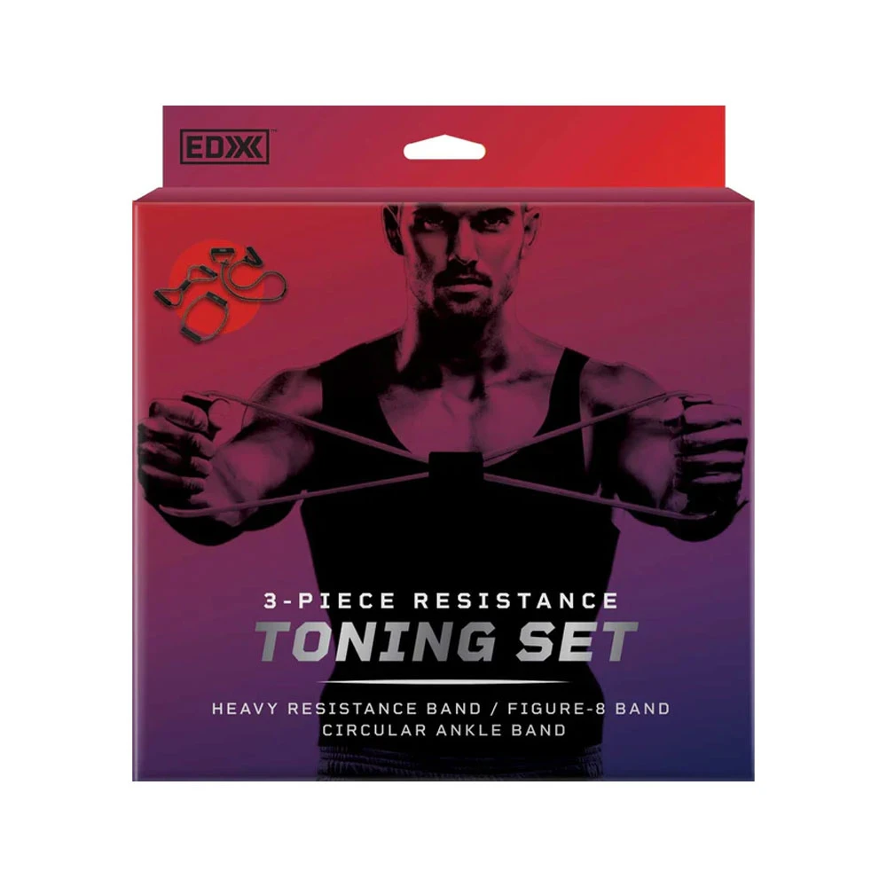 EDX 3 PIECE RESISTANCE TONING SET VARIETY HSDS Online