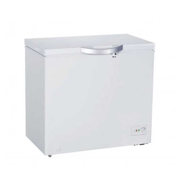 FRIGIDAIRE 7 CFT WHITE CHEST FREEZER SAFETY LOCK QUICK FREEZE ADJUSTABLE LEGS | FFCC07C3HQW - Image 