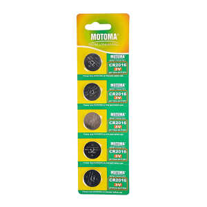 MOTOMA LITHIUM COIN BATTERY 1PC| MOT-CR2016-SB
