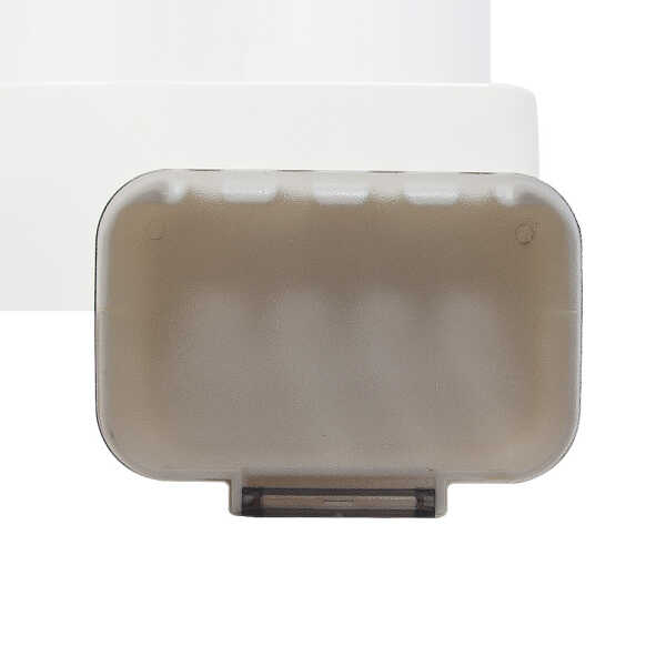 WHITE PLASTIC BATH RACK | 53089 - Image 