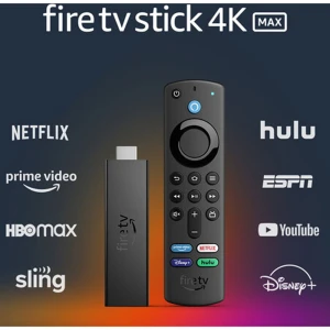 AMAZON FIRE TV STICK 4K REMOTE W/ ALEXA VOICE | B08MQZXN1X - Image 