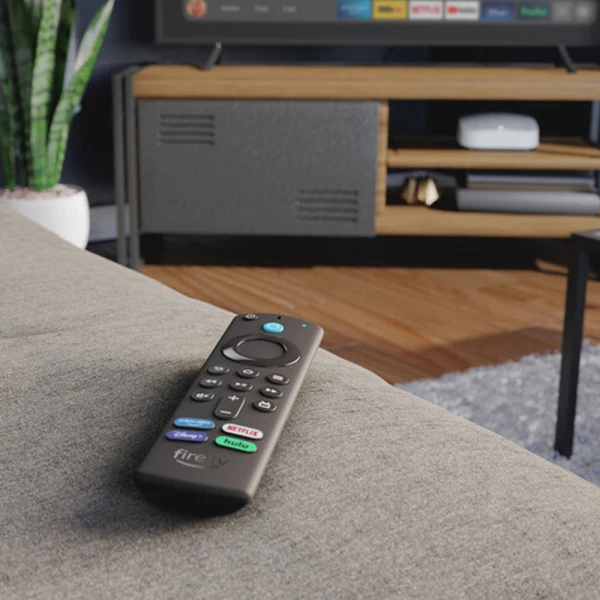 AMAZON FIRE TV STICK 4K REMOTE W/ ALEXA VOICE | B08MQZXN1X - Image 
