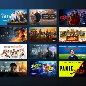AMAZON FIRE TV STICK 4K REMOTE W/ ALEXA VOICE | B08MQZXN1X - Image 