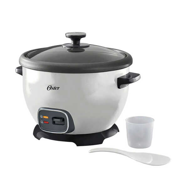OSTER RICE COOKER 10-CUP WHITE | CKSTRC5729W - Image 