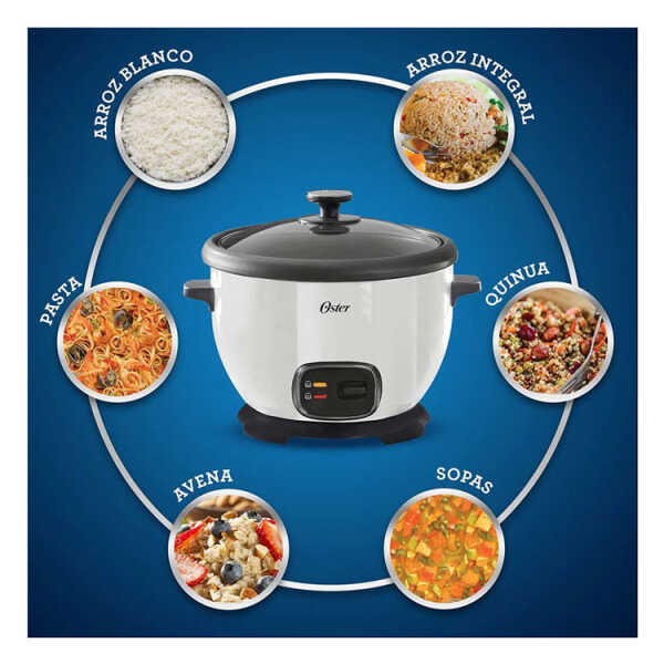OSTER RICE COOKER 10-CUP WHITE | CKSTRC5729W - Image 