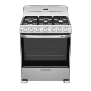 MABE 30" SILVER 6 BURNER FREESTANDING GASRANGE | EM7646BSIS1 - Image 