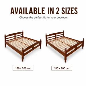 CACTUS ZWARTE KABBES BED (160X200 & 180X200) | VARIETY - Image 