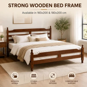 CACTUS ZWARTE KABBES BED (160X200 & 180X200) | VARIETY - Image 