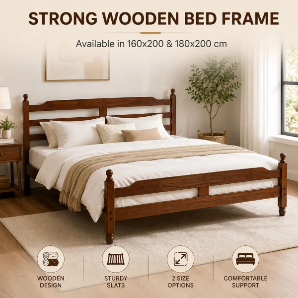 CACTUS ZWARTE KABBES BED (160X200 & 180X200) | VARIETY - Image 