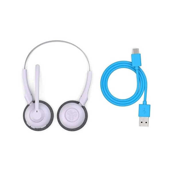 JLAB GO WORK POP WIRELESS HEADPHONES LILAC | HBGWRKPOPRI - Image 