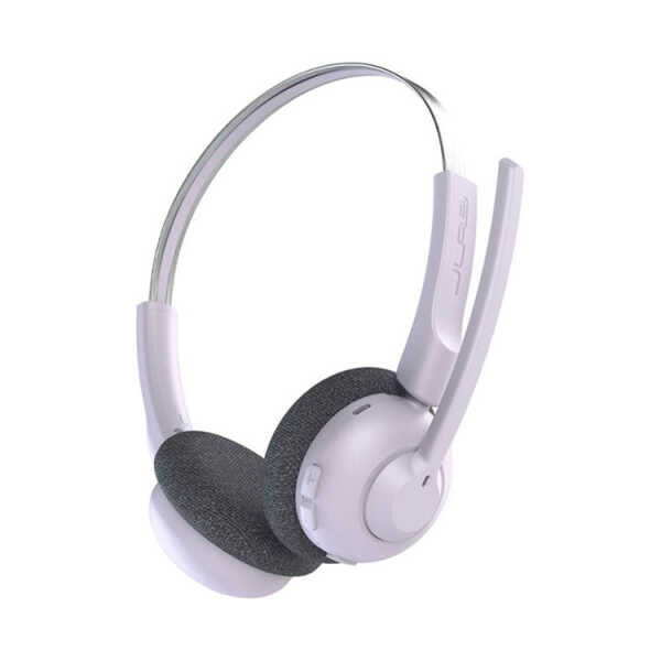 JLAB GO WORK POP WIRELESS HEADPHONES LILAC | HBGWRKPOPRI - Image 