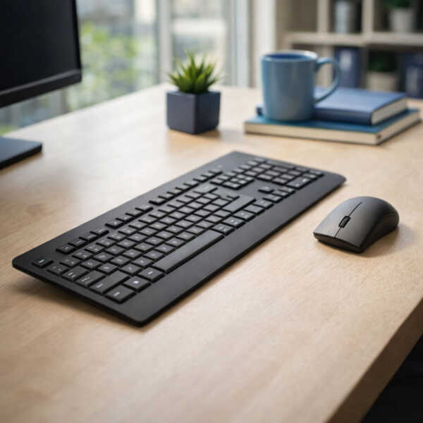 KLIP XTREME WIRELESS KEYBOARD AND MOUSE DUO | KCK-265E - Image 