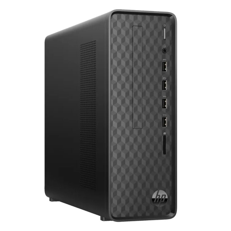 HP SLIM DESKTOP W11 i5, 16GB-512GB SS, 1TB HDD BLACK | S01
