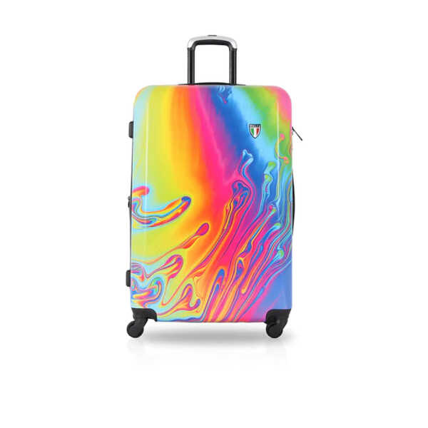 TUCCI ITALY VORTICE SPINNER WHEELS ANTI-SCRATCH SUITCASE | VARIETY - Image 