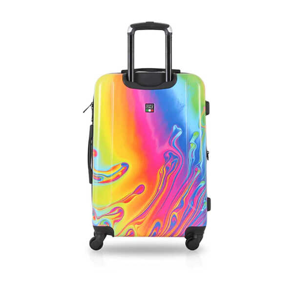 TUCCI ITALY VORTICE SPINNER WHEELS ANTI-SCRATCH SUITCASE | VARIETY - Image 